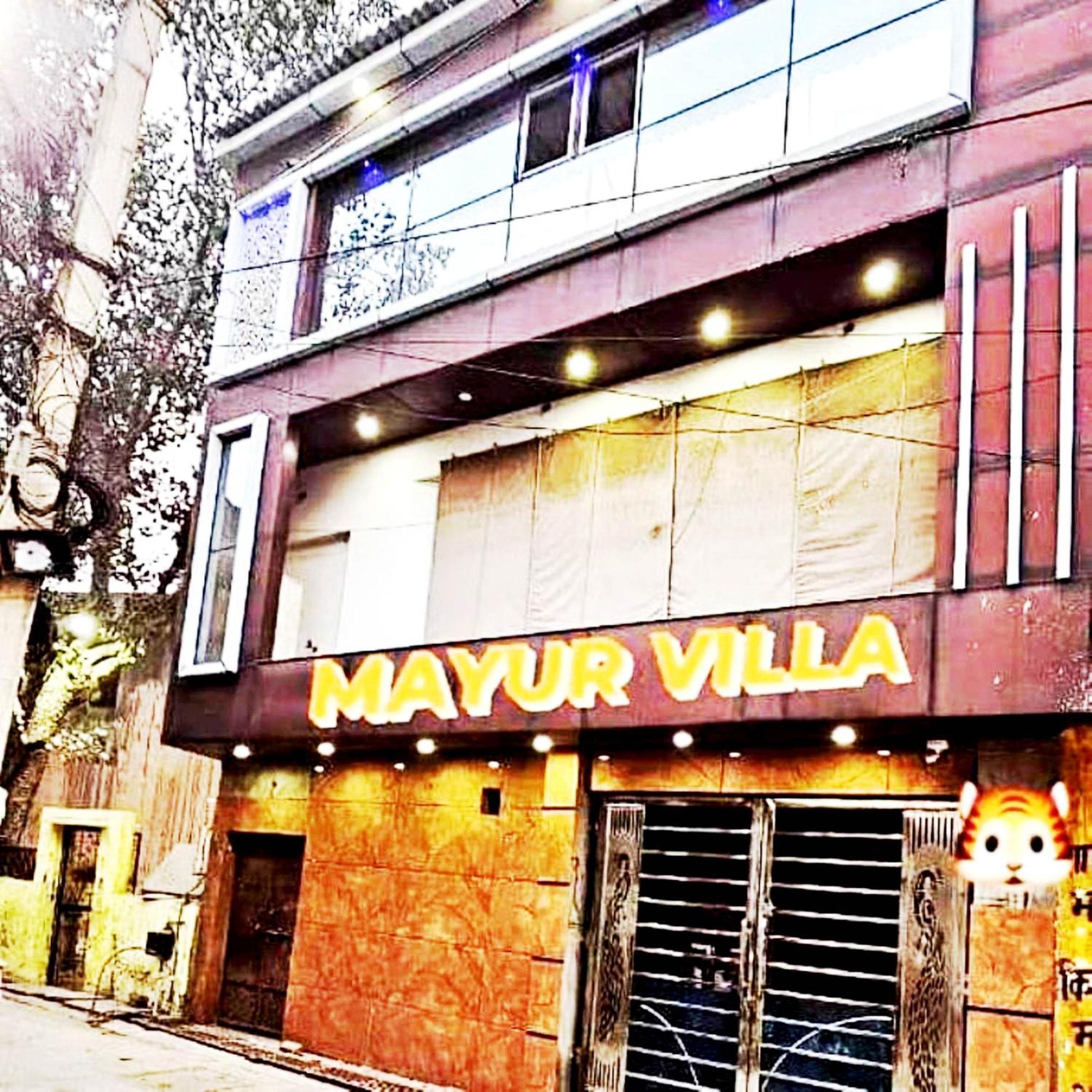 Mayur Villa آغْرا المظهر الخارجي الصورة