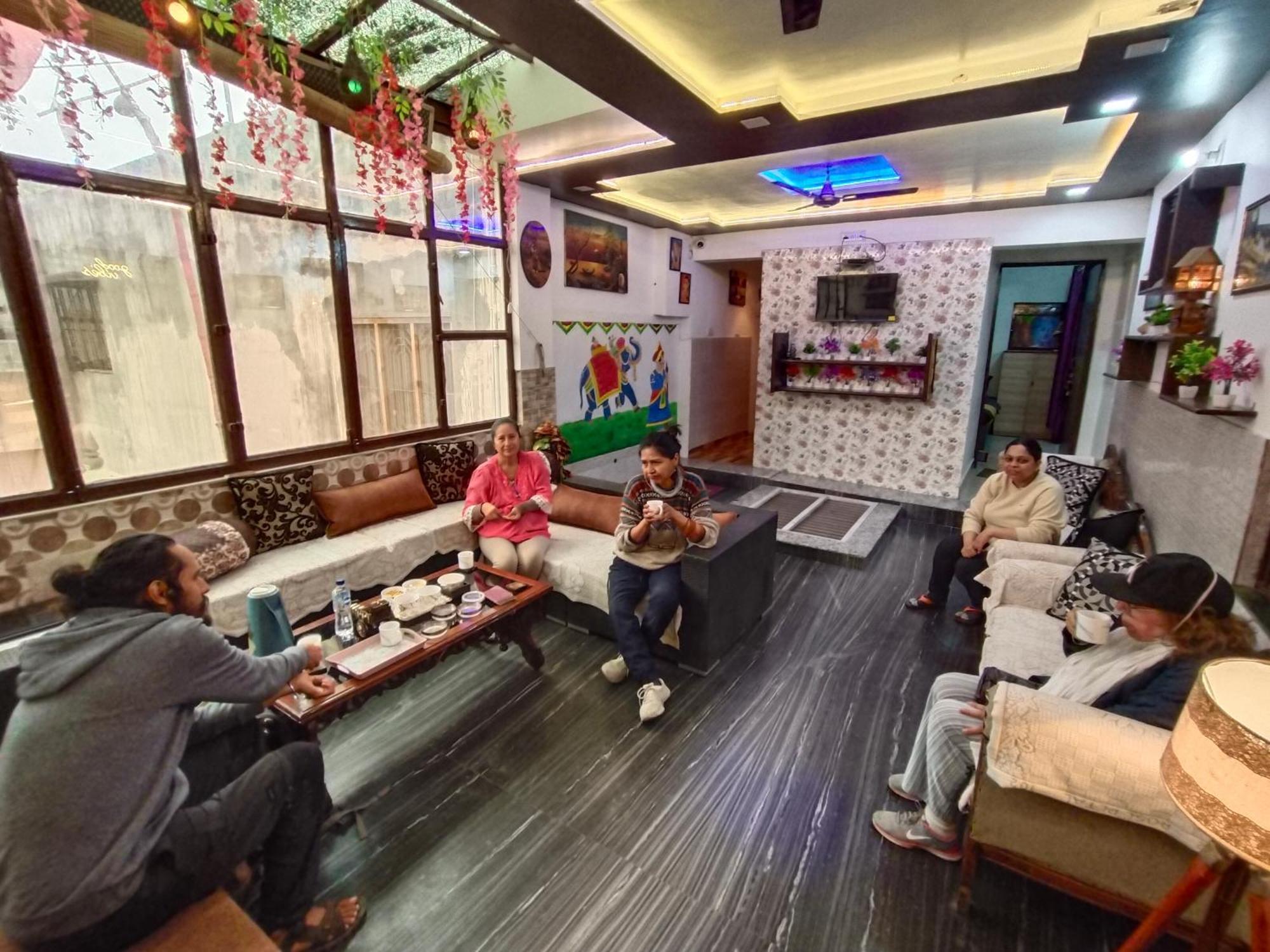 Mayur Villa آغْرا المظهر الخارجي الصورة