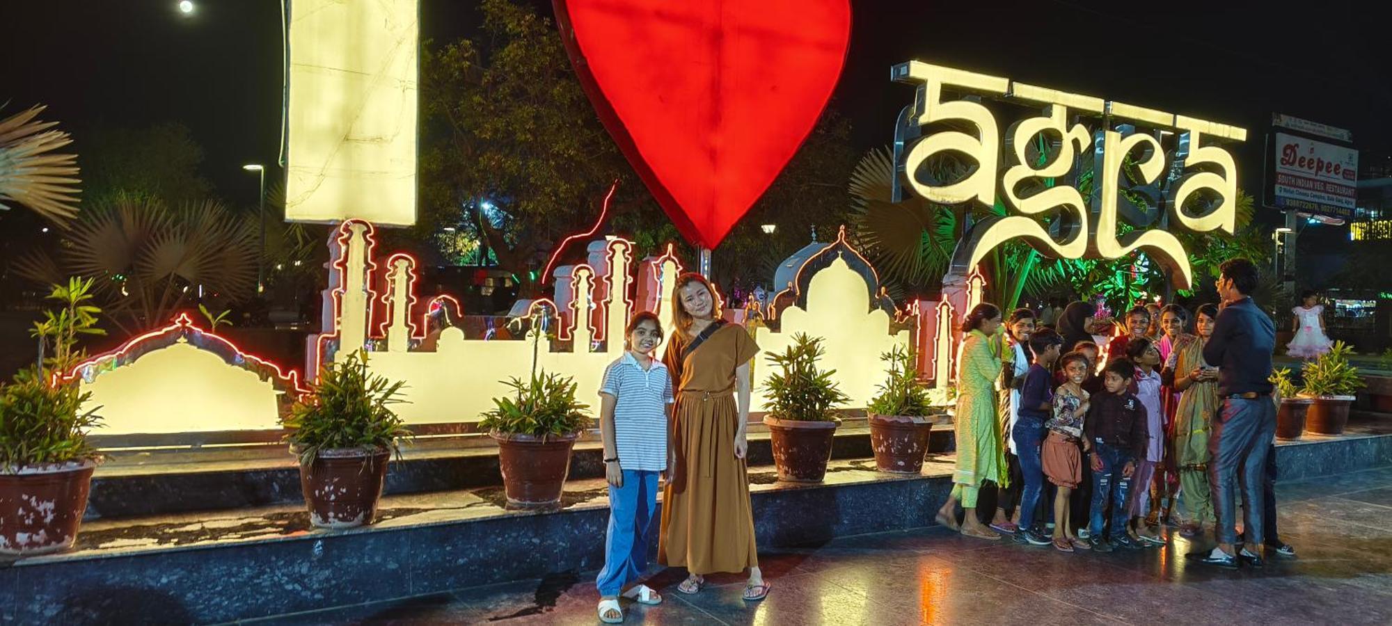 Mayur Villa آغْرا المظهر الخارجي الصورة